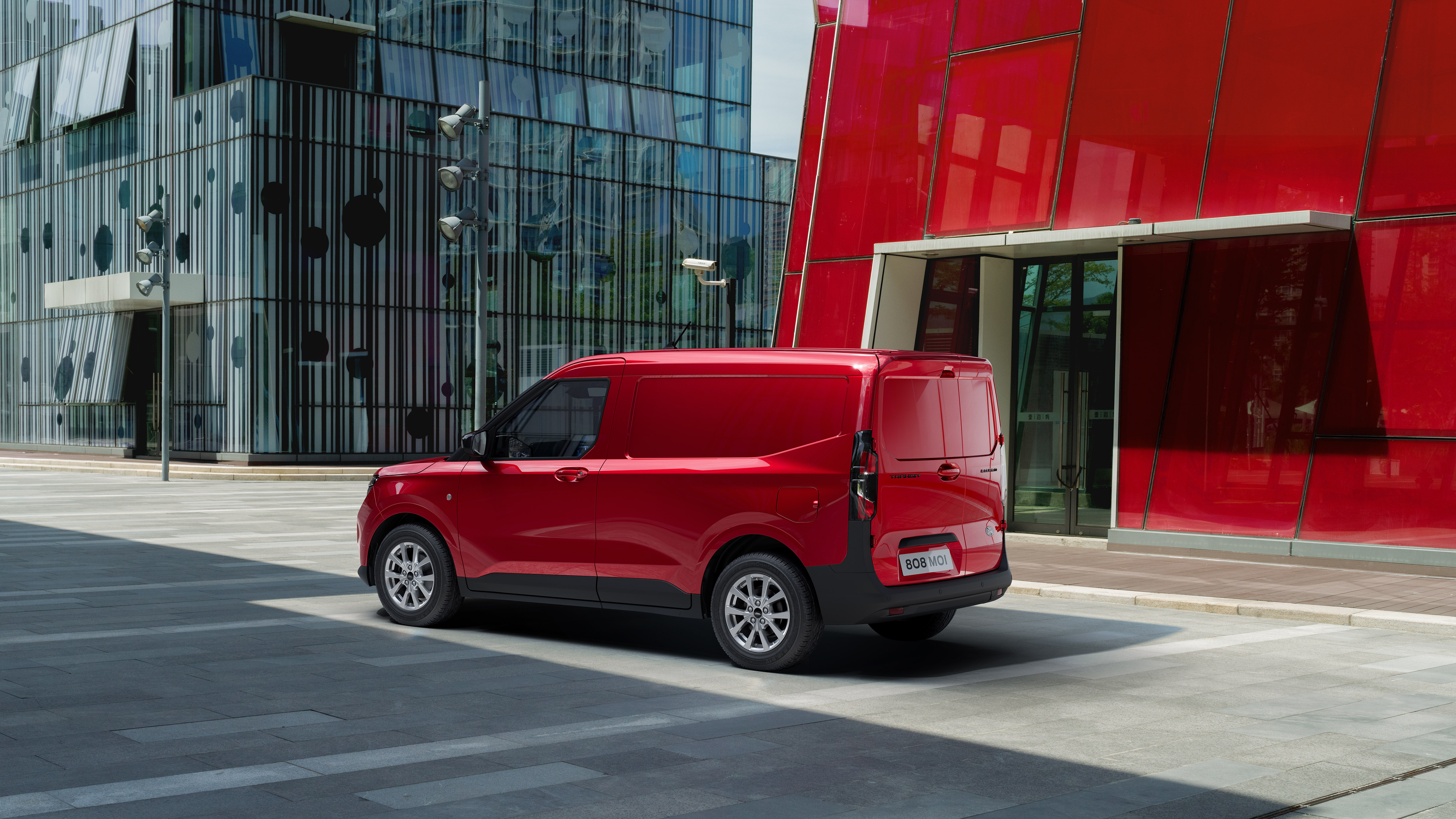 All-New Ford Transit Courier cabin