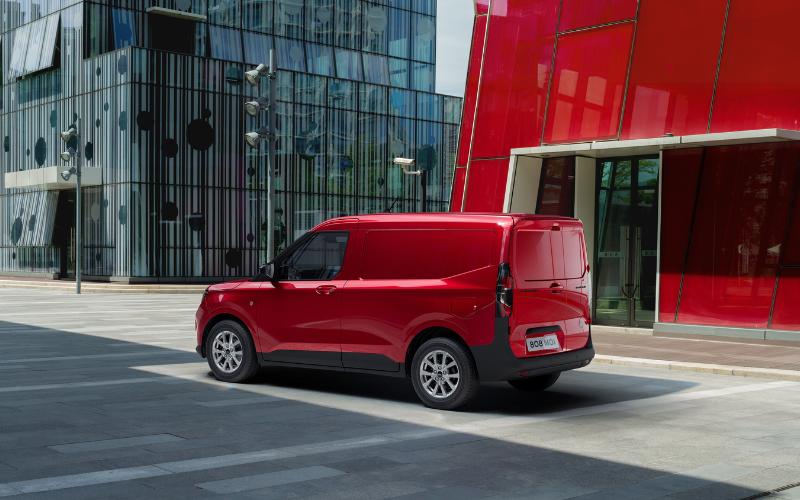 Discover the All-New Ford Transit Courier