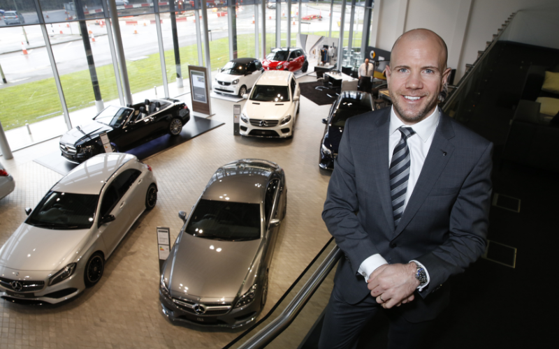 National Award For Vertu Mercedes-Benz