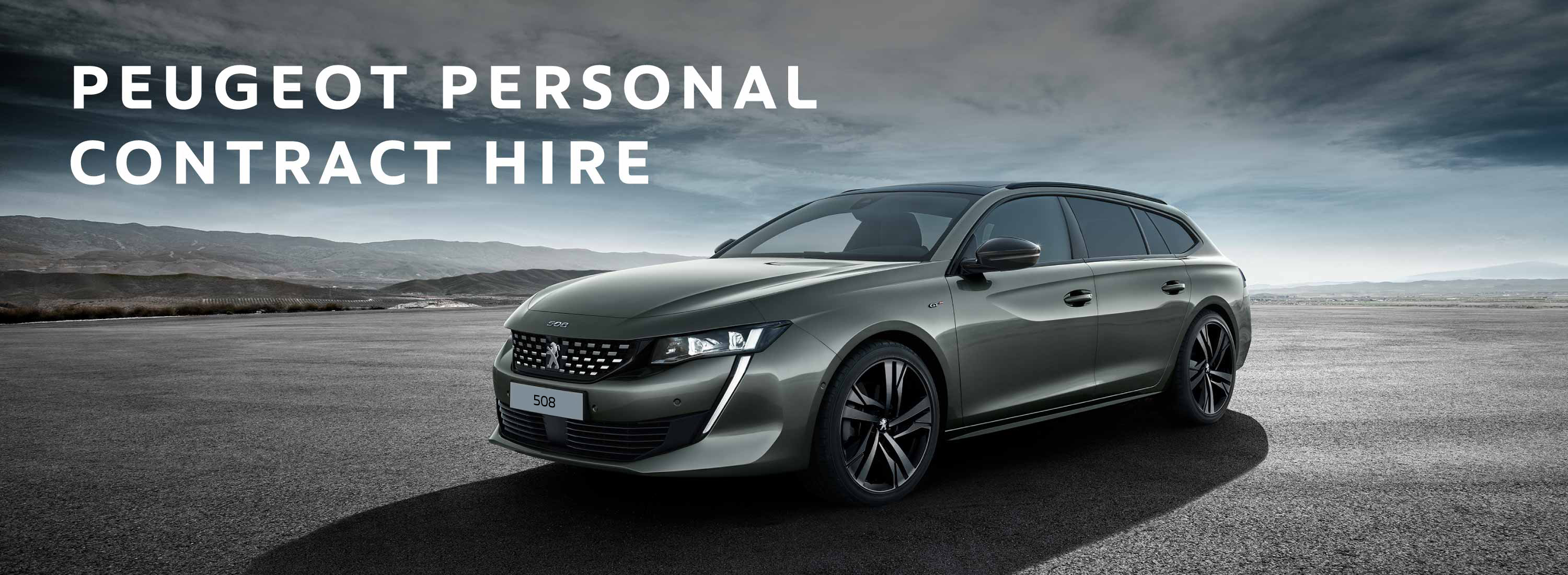 Peugeot Personal Contract Hire