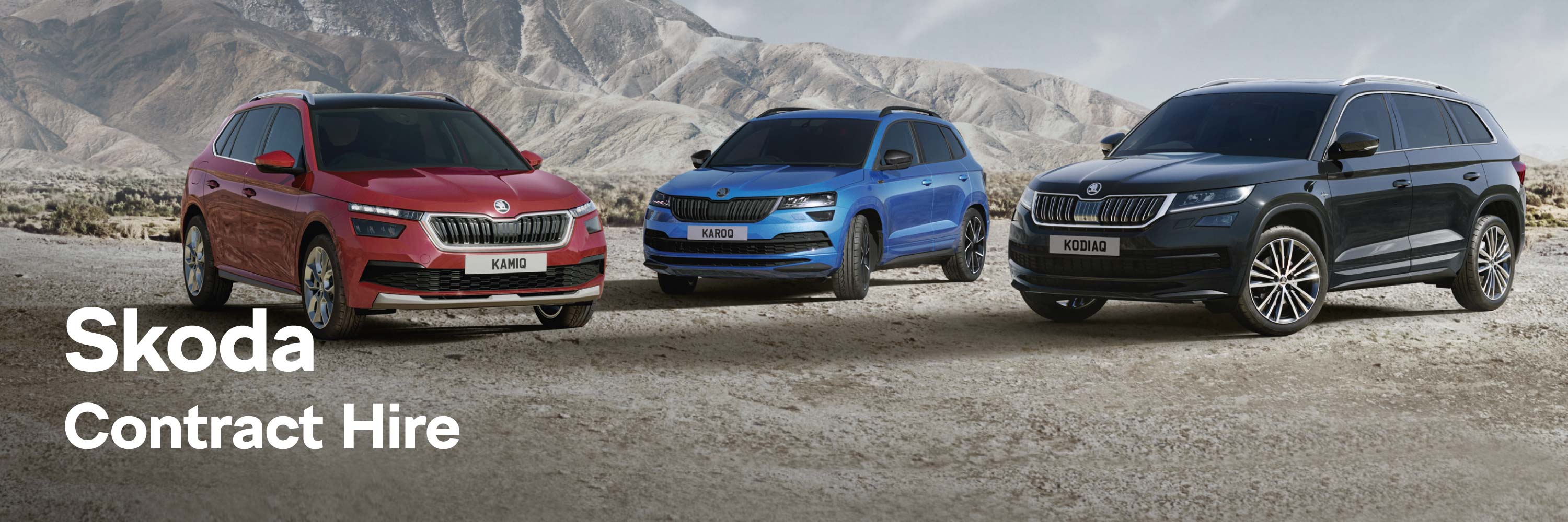 Skoda Contract Hire BB
