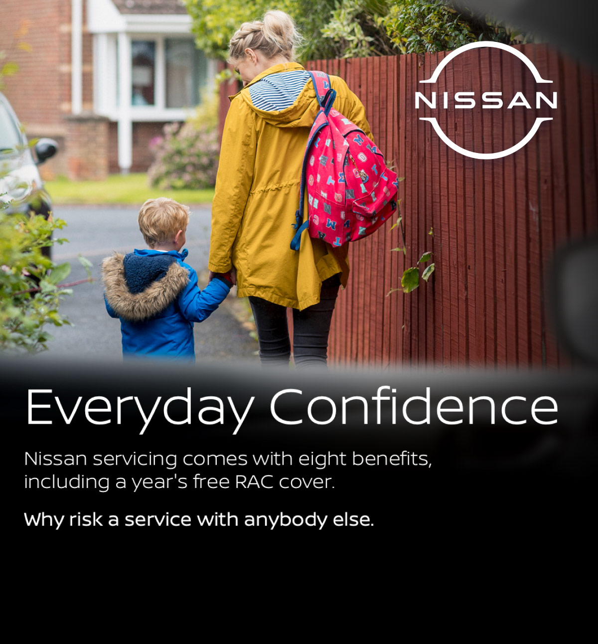 290623 Nissan Service Banner