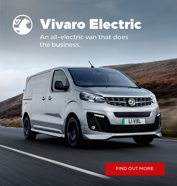 Vauxhall Vivaro Electric Generic 100723