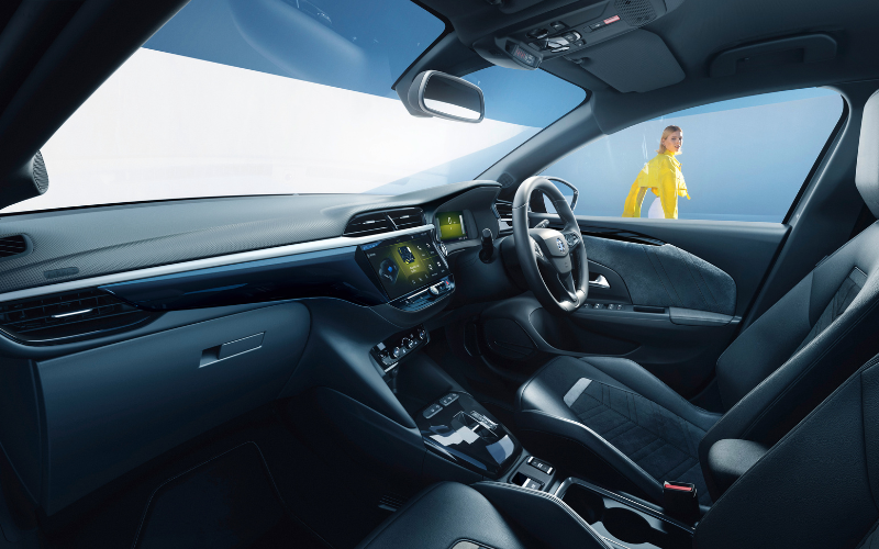 Vauxhall New Corsa Interior