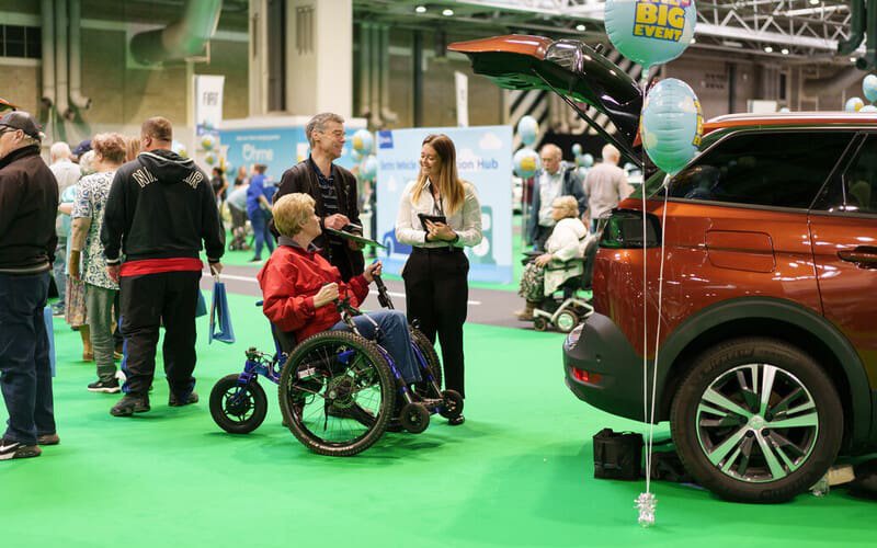 Highlights from Motability's Big Event 2023