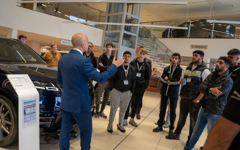 Students from Leeds City College Explore Exciting Opportunities at Vertu