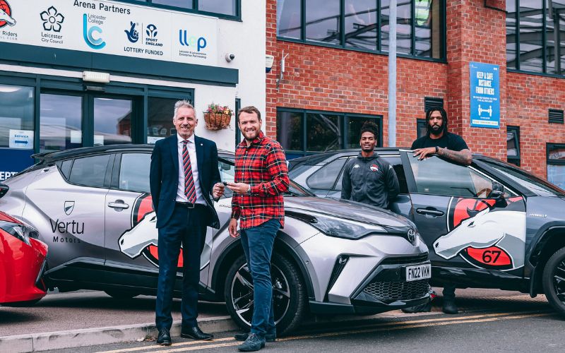 Vertu Motors Continues To Back Britain's Oldest Professional Basketball Team