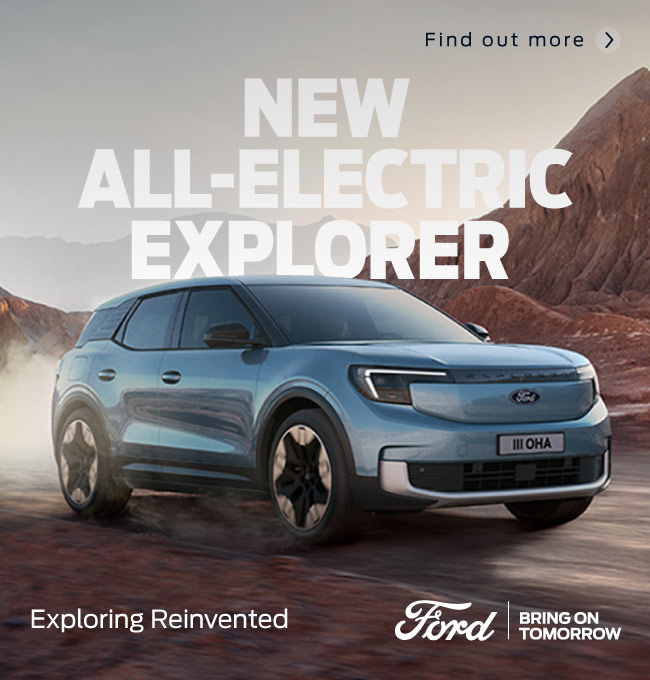 Ford Explorer BSM