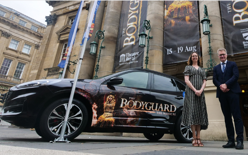 Bristol Street Motors Announces Continued Support For Newcastle Theatre Royal