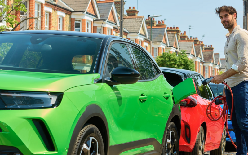Vauxhall Launches Electric Streets Initiative to Boost On-Street Charging 