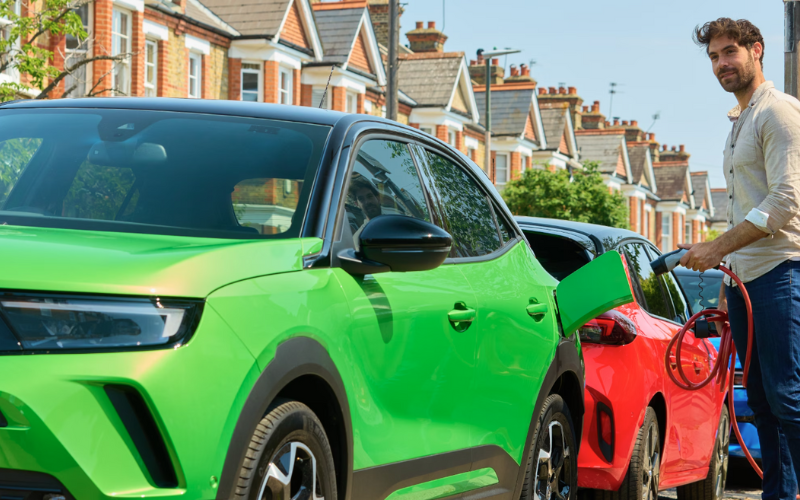 Vauxhall Launches Electric Streets Initiative to Boost On-Street Charging