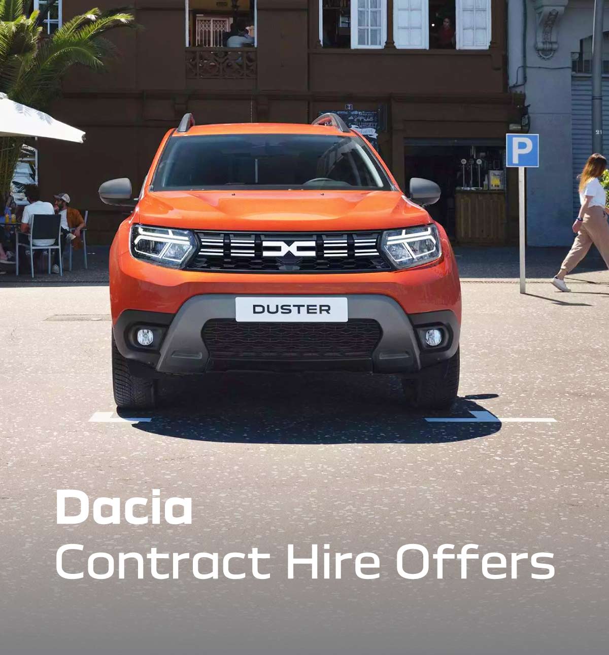 Dacia Duster Car Leasing  Nationwide Vehicle Contracts