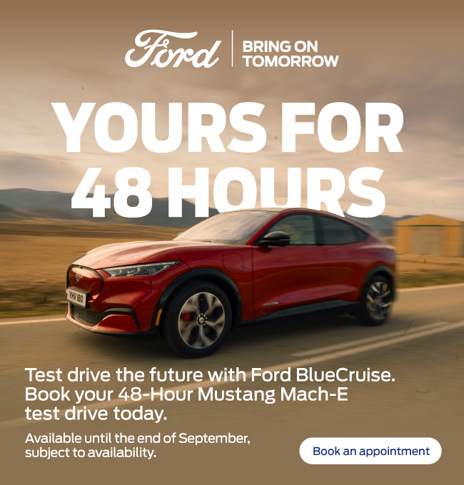 Ford 48 Hour test drive 080923