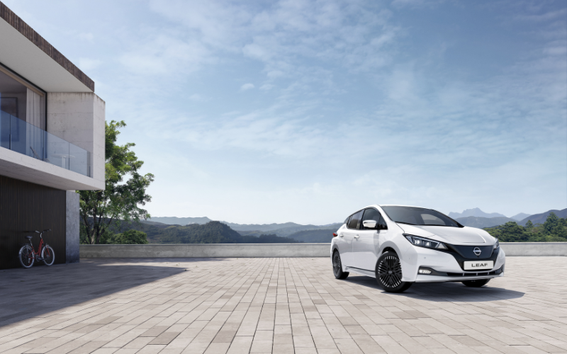 Nissan Introduces New LEAF Shiro Trim