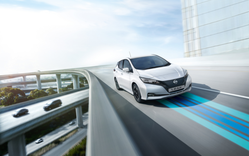 Nissan LEAF Shiro