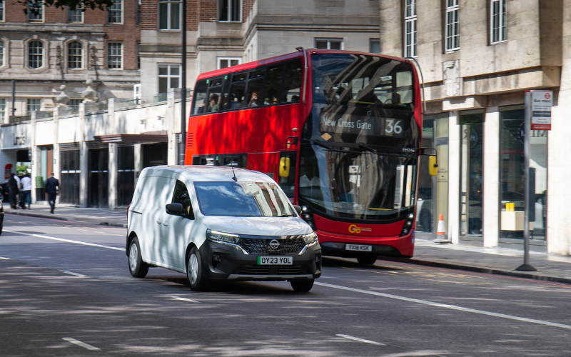 Businesses can Save Up to �12,000 on the New Nissan Townstar EV