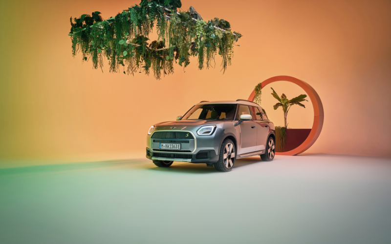 Mini countryman on sale electric range