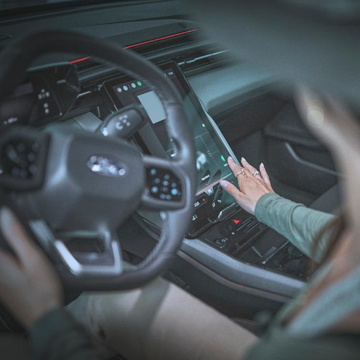 Ford Explorer interior