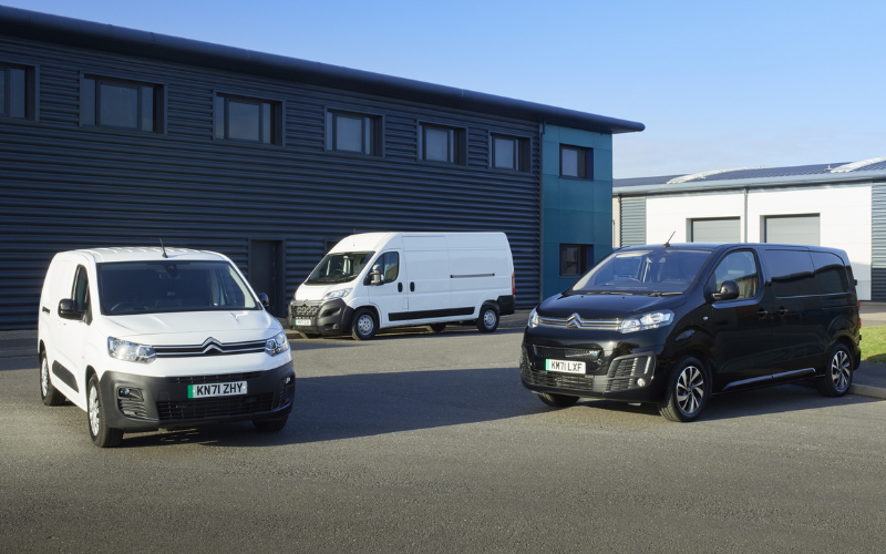 New Stellantis e-LCV Grant Helps Businesses Go Electric