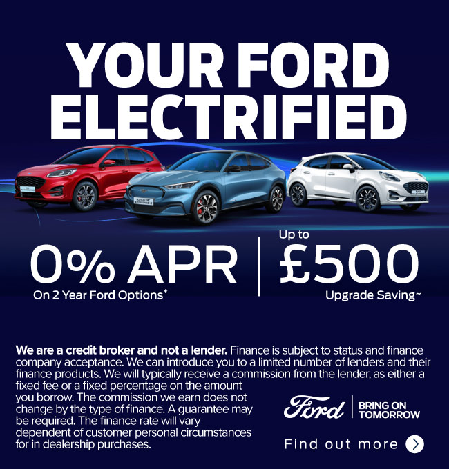 Ford Your Ford Electrified 171023