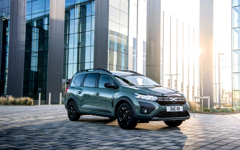 Dacia Jogger Named 'Best Value Car' for Second Year in a Row