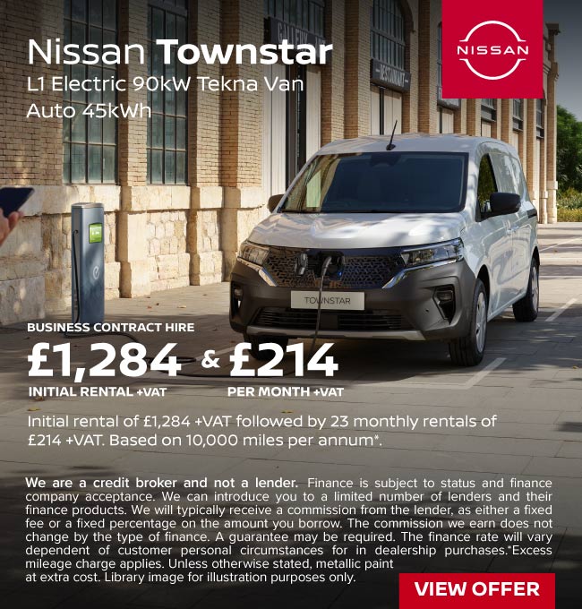 Nissan Townstar l1 Q4 191023
