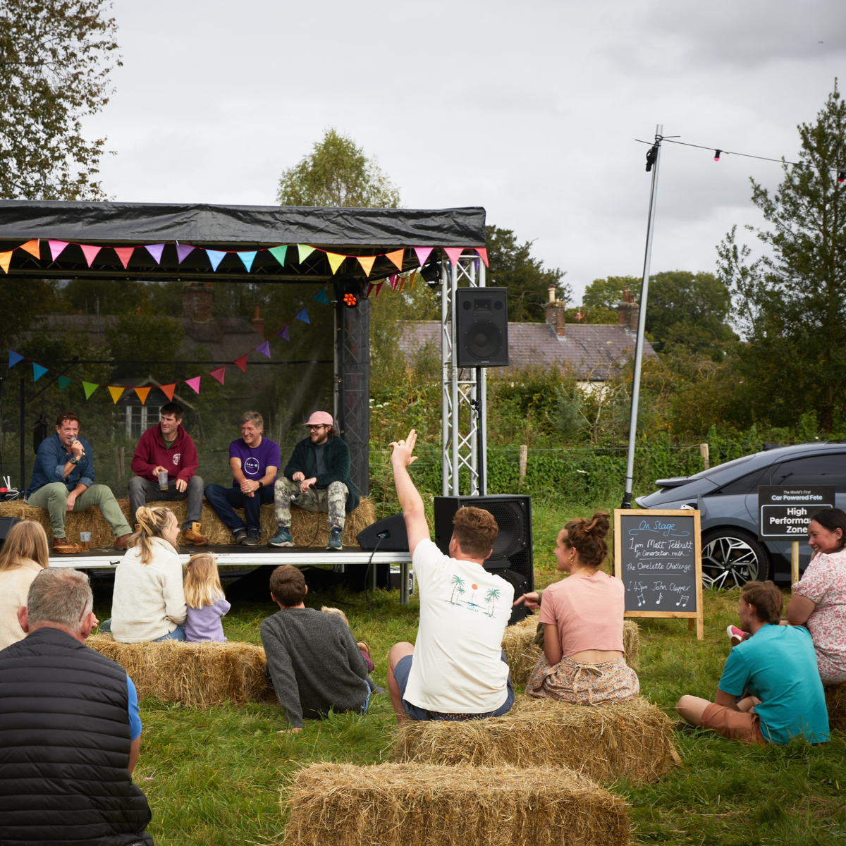 Fete For Future in Village of Chettle