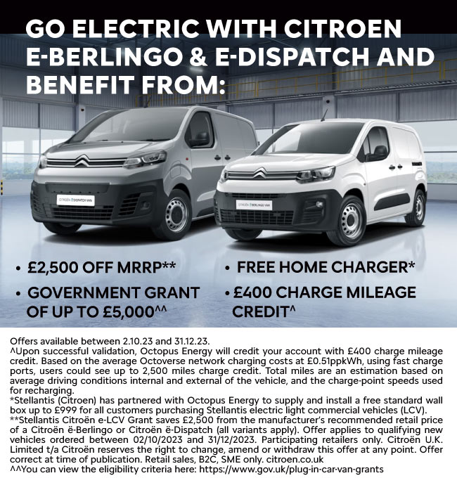 Citroen Go Electric Benefits 251023