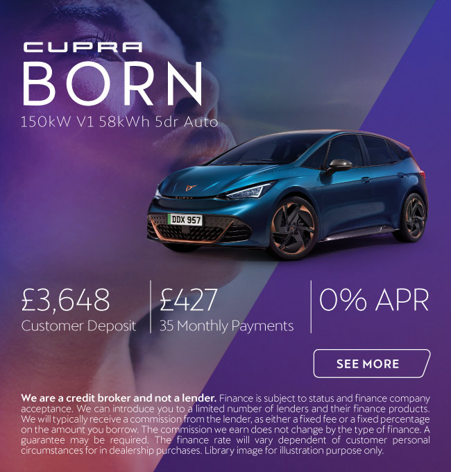 CUPRA Born 261023
