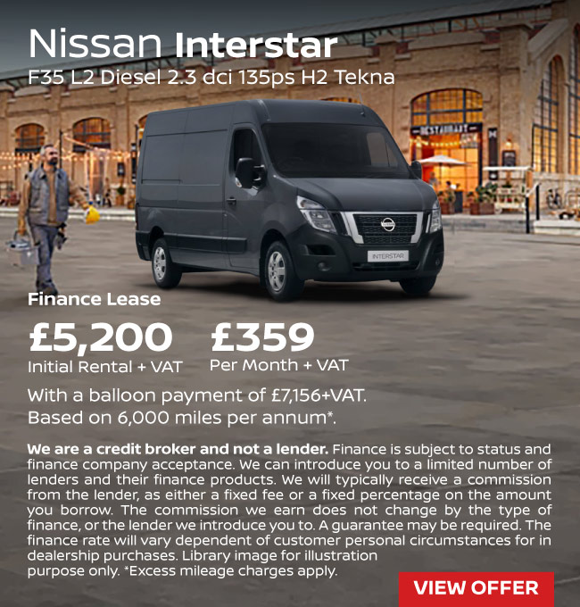 Nissan Interstar 2 311023