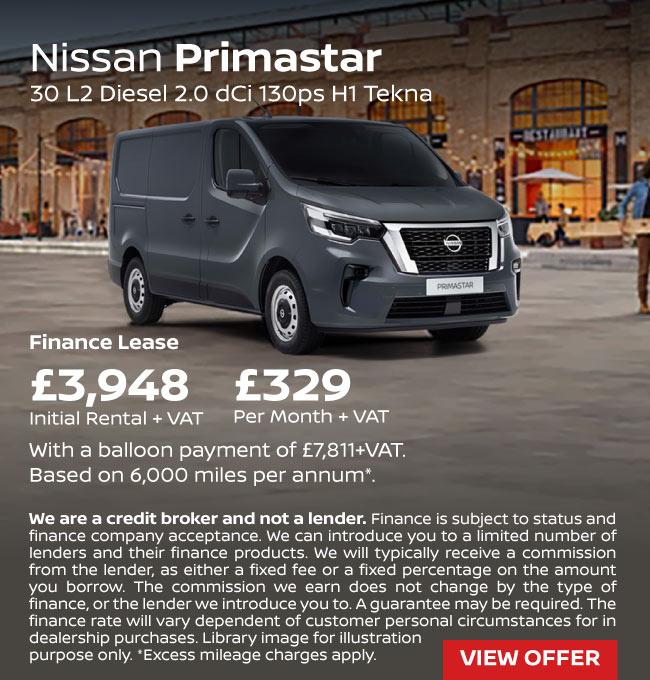 Nissan Primastar 311023
