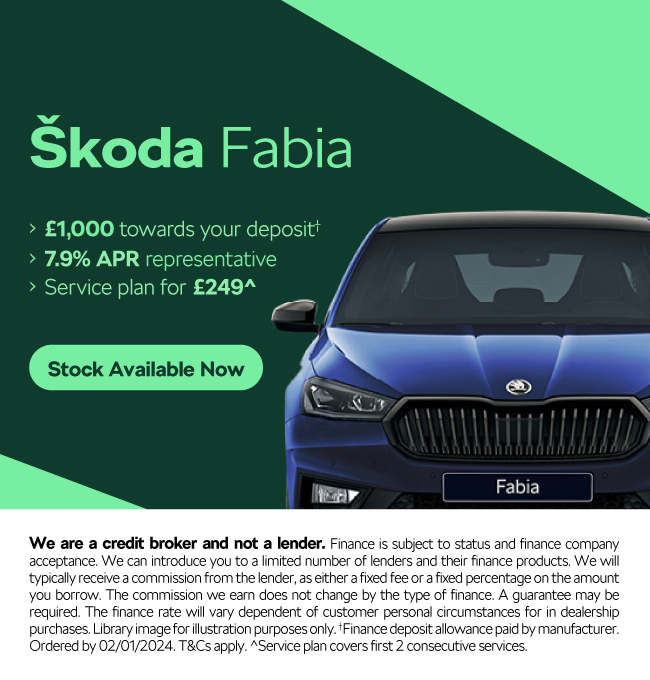 Skoda Fabia 021123