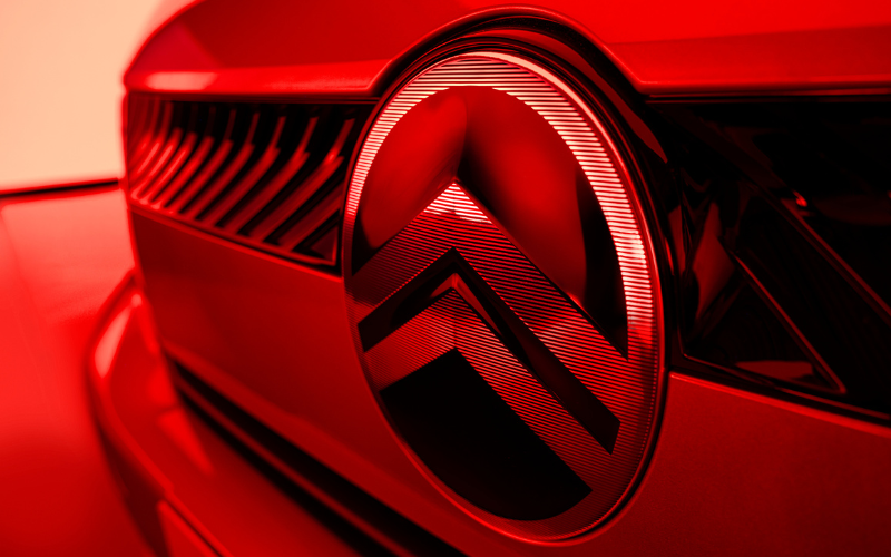 Red Citroen logo