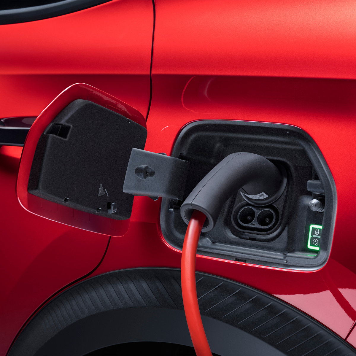 Citroen e-C3 charging