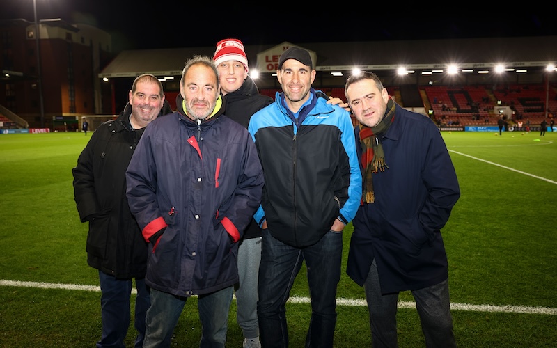 Community Groups Enjoy Bristol Street Motors Trophy Action