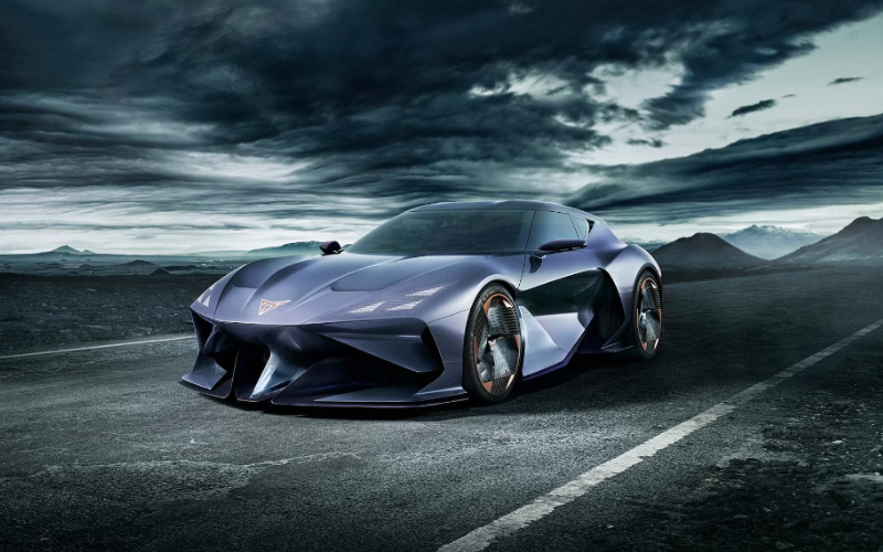 CUPRA Unveil DarkRebel Concept Car  