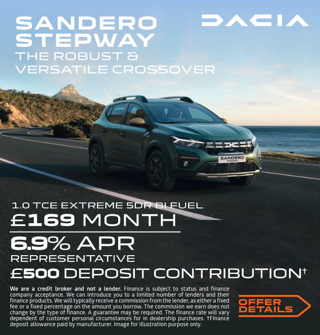 Dacia Sandero Stepway 101123