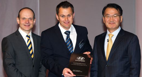 Peterlee Hyundai satisfaction award
