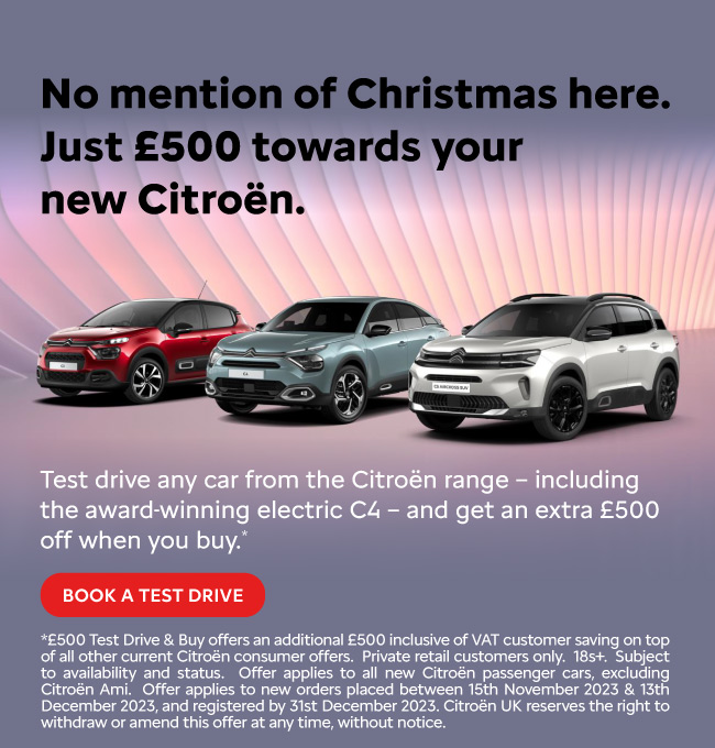 Citroen Test drive 161123