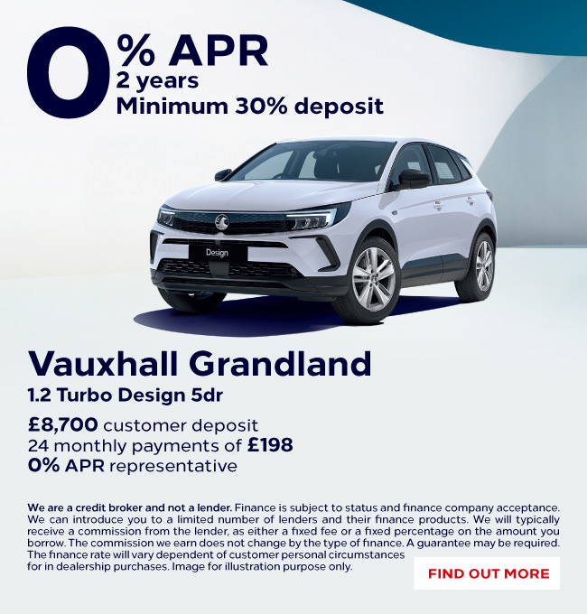Vauxhall Grandland 0% 221123