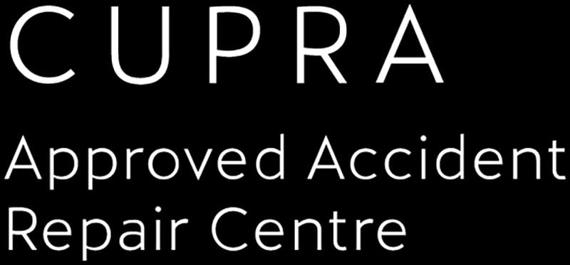 CUPRA Approved Accident Repair Centre