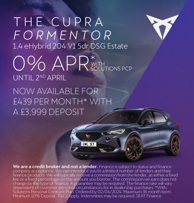 Cupra Formentor 241123