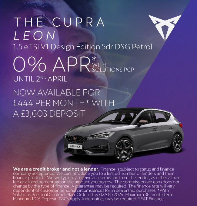 New CUPRA Leon Estate 1.4 eHybrid VZ3 5dr DSG for Sale