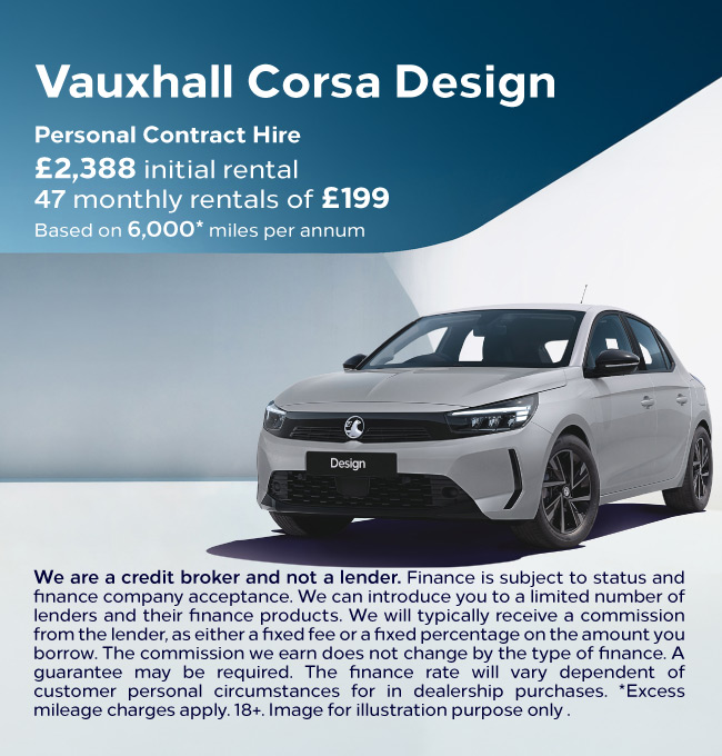 Vauxhall Corsa Design 281123