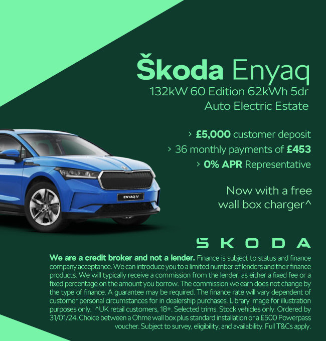 Skoda Enyaq 0% 281123