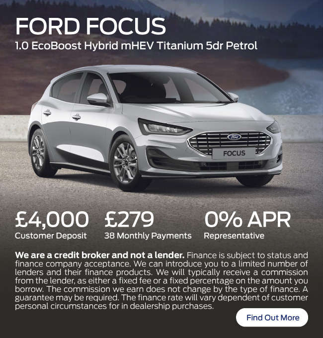 Ford Focus Titanium 291123