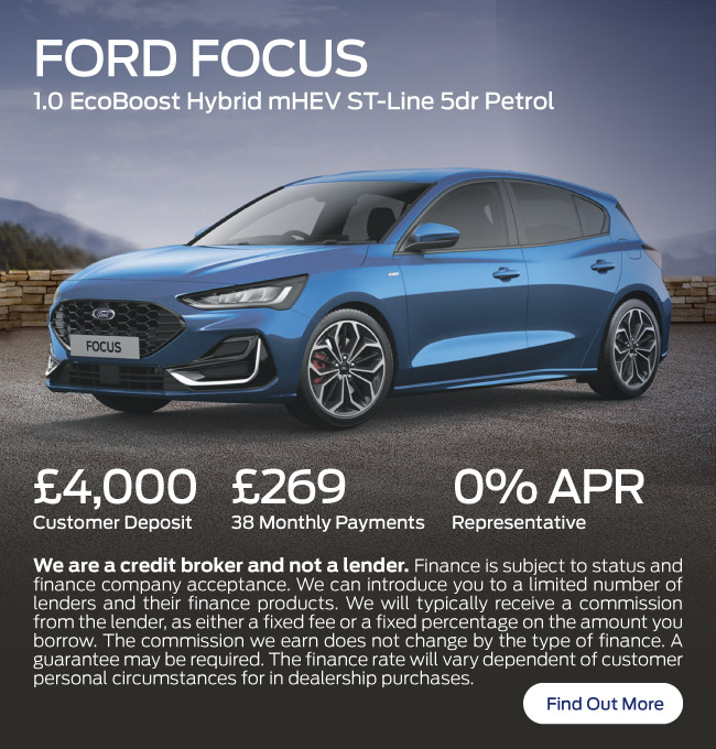 Ford Focus ST-line 291123