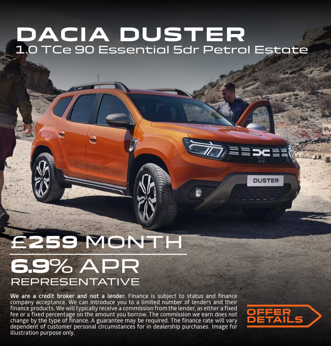 Dacia Duster 011223