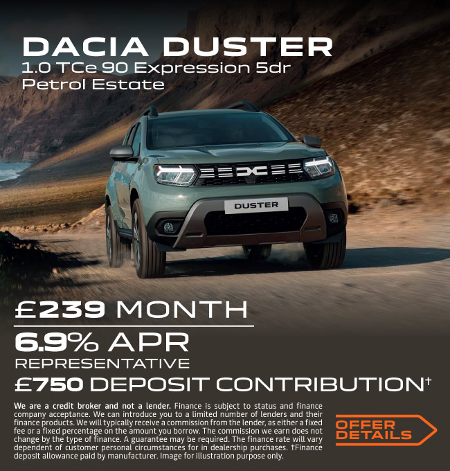 Dacia Duster 011223