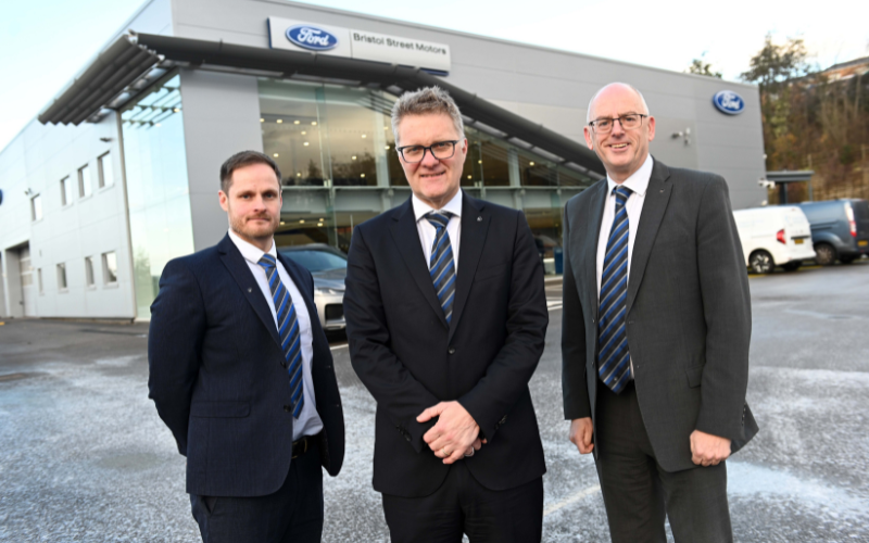 Bristol Street Motors �1 Million Investment in Newcastle Ford Dealership